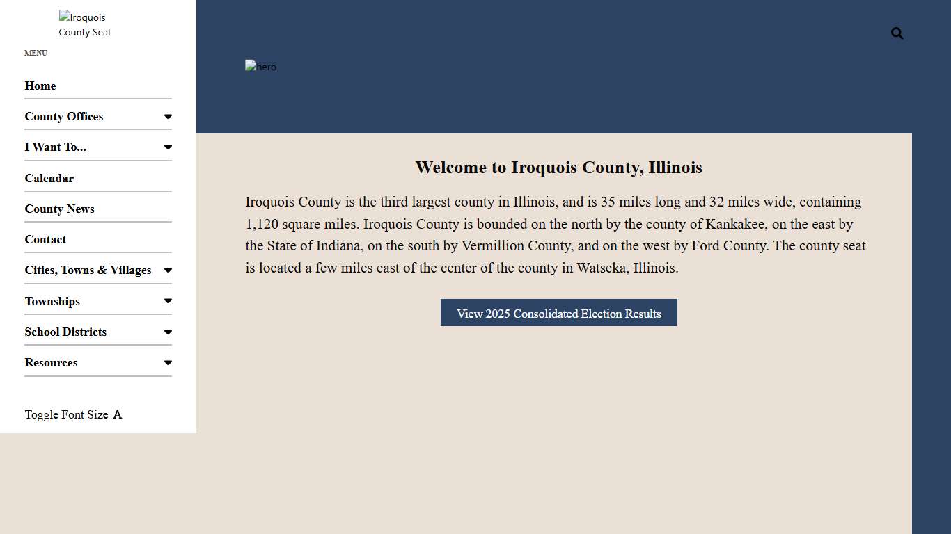 Home - Iroquois County